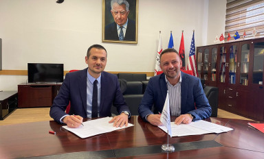 An agreement is reached for the continuation of Kosovo Telecom services at the University “Fehmi Agani” in Gjakova